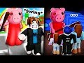 Becoming PIGGY with Roblox ADMIN...