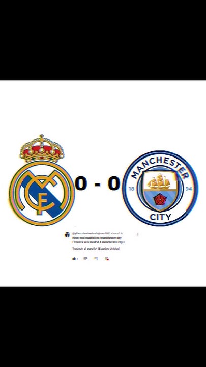 Real Madird 1 4 Vs 1 3 Manchester City Pedido De real-madird-1-4-vs-1-3-manchester-city-pedido-de