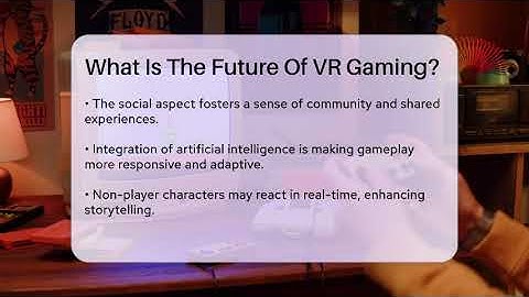 What Is The Future Of VR Gaming? - Video Gamers Vault