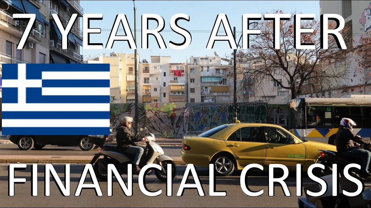 Post-Economic Crisis Greece (Athens Vlog)