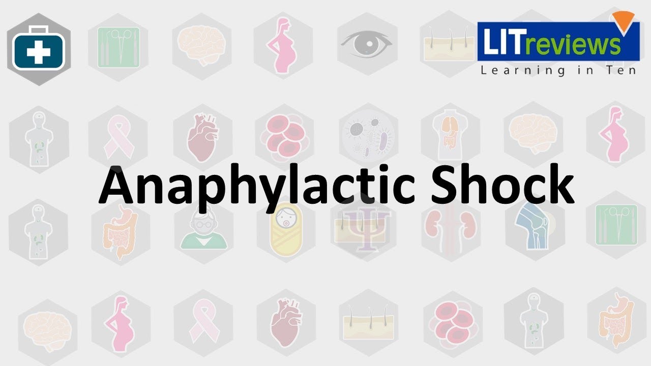 Anaphylactic Shock YouTube
