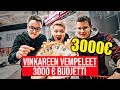 Mitä toimiston väki ostaa 3000€?