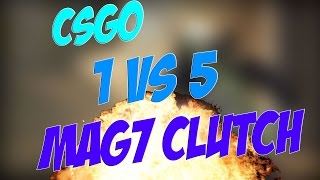 CSGO: FragClip #4 1v5 Shotgun clutch!
