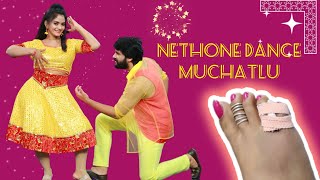 Nethone dance 💃🕺 muchatlu #injury #trending #dance #love  ❤️#entertainment #hubbywifey