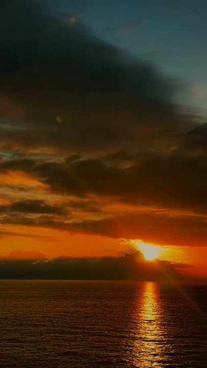 Background video Sunset #shortcinematic #aeshtheticstatus