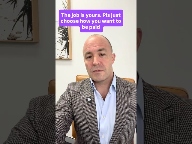 How would you prefer to be paid? #lifehack #lifehacks #incomeprotection #financialadvice