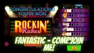 🤑💰Rockin Riches National Lottery Online Games🤑💰 #instantwin #scratchcards #lottery #winnerwinner168