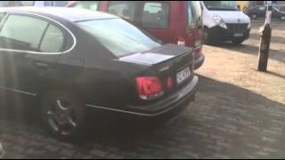 Lexus Gs300 Straight Pipes