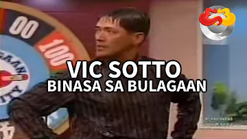 Vic Sotto, Binasa sa Bulagaan