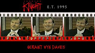 Forever Knight | Geraint Wyn Davies ET Canada Interview (1995)