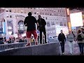 HE ALMOST GOT INTO A FlGHT IN NYC TIMES SQUARE!!