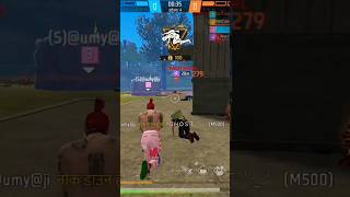 Free fire 🔥 lover 💪 || One tap king 👑💖 #1vs4 #raistar #ajjubhai #shorts #viral #youtubeshorts