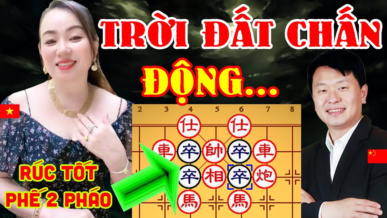 🔴 CỜ TƯỚNG | CHUNG KẾT RÚC TỐT PHẾ 2 PHÁO TRỜI ĐẤT CHẤN ĐỘNG