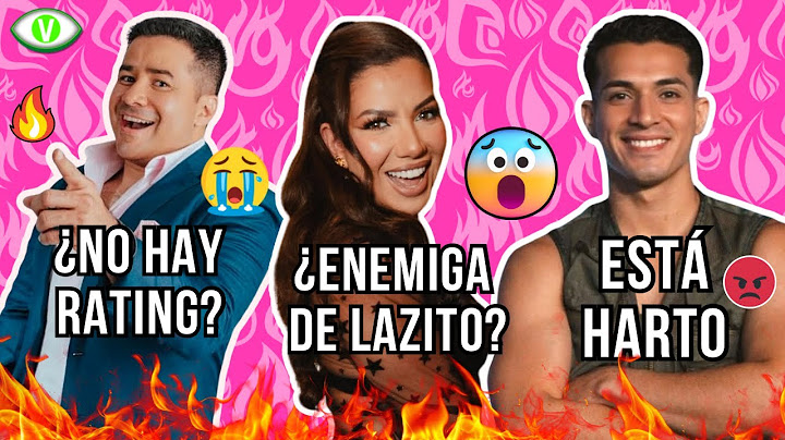 SAMANTHA Y LAZO ¿ENEMIGOS? ADEMÁS JOYNER LE DICE DE TODO A SU EX