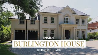 Inside a £4.25 Million Mansion with Mega Kitchen in Burwood Park | Prime Property Tour