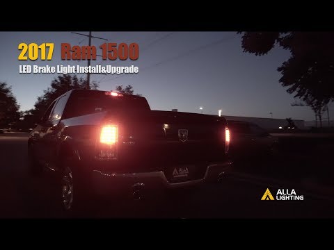 Change | Install 2011-2021 Dodge Ram 1500 3rd Brake Lights LED Replace