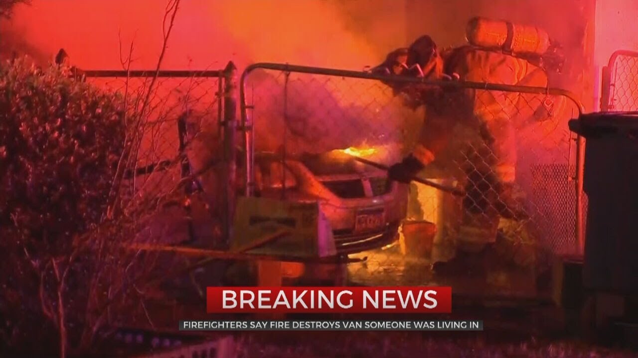 Tulsa Fire Marshal Investigating Cause Of Early Morning Fire - YouTube