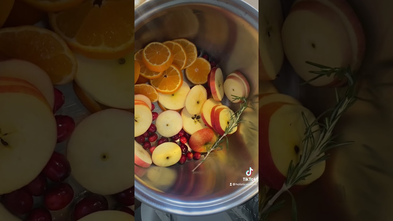 Winter Simmer Pot for Abundance, Love & Protection