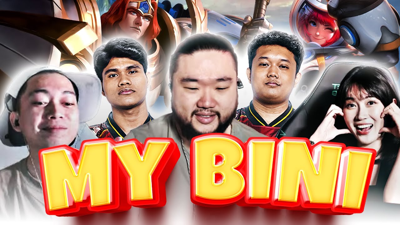 POACHING MY BINI KE ALTER EGO. MOMEN KOCAK CEOKOPAT ft BRIGIDA, HIJUME, ARFY, YAZUKE