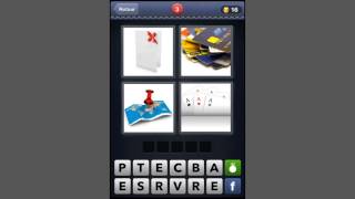 4 images 1 mot solutions niveaux 1-107 screenshot 5