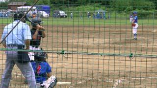 【宮久保子ども会野球部】千葉県日報杯1回戦・対野田ロッキーズ 1/2