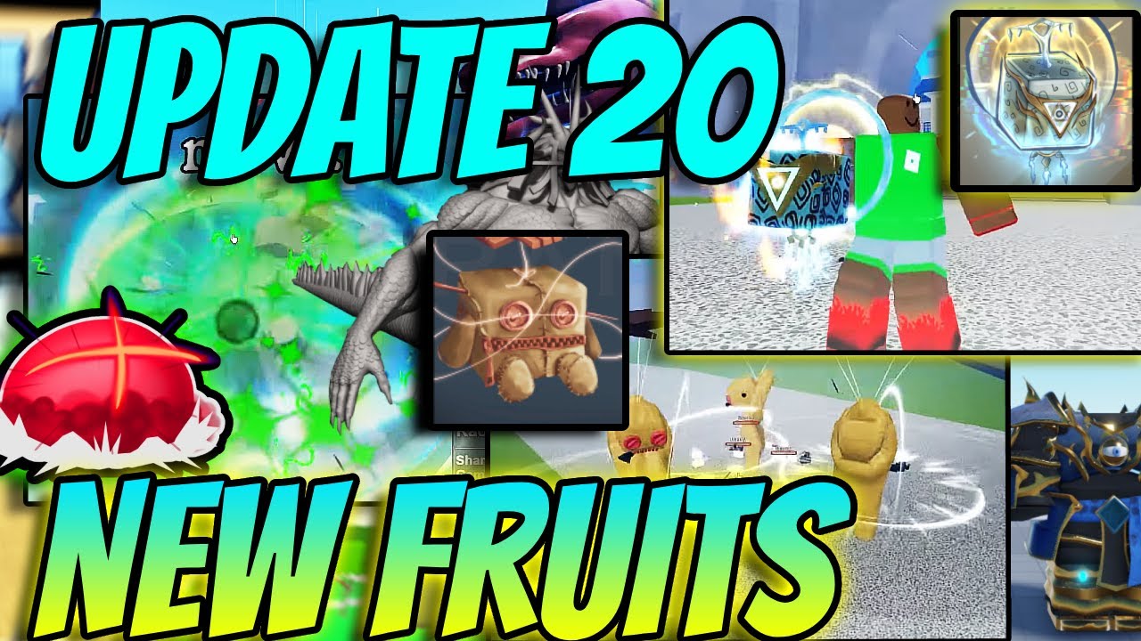Just realized that update 20 might release when Blox Fruits hits 20b  players 😲 : r/bloxfruits
