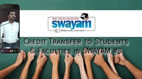 Credit Transfer for Students & Faculties #3