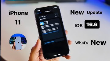 iPhone 11 - New IOS 16.6 Stable Update Released - What
