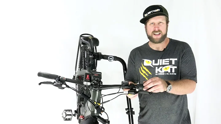 How to remove the throttle from your QuietKat