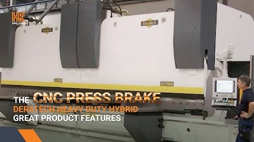 CNC Press Brake | Deratech Heavy Duty Hybrid Great Product Features