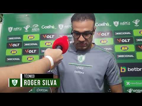 🎙️Press Conference | Roger Silva - Coach | Ponte Preta 1-0 América | Coelho TV