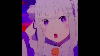 Emiliaeditamvalways Doanime Re Zero