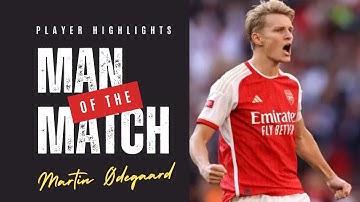 Ødegaard vs Manchester City: The Masterclass