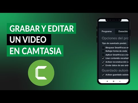 Cómo grabar, editar y renderizar un vídeo en CAMTASIA STUDIO paso a paso