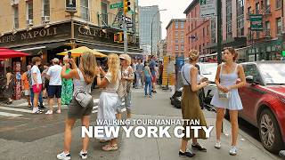 NEW YORK CITY WALKING TOUR MANHATTAN Madison Avenue, 42nd Street, 6th Avenue, 7th Avenue, Broadway