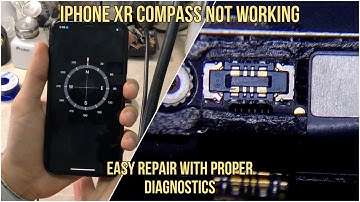 iPhone XR Compass Not Working (Easy Repair)
