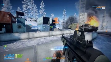 Battlefield 3 Multiplayer: Large Conquest on Sabalan Pipeline (K/D=25-4) (PC, Ultra, 1080p) GTX 680