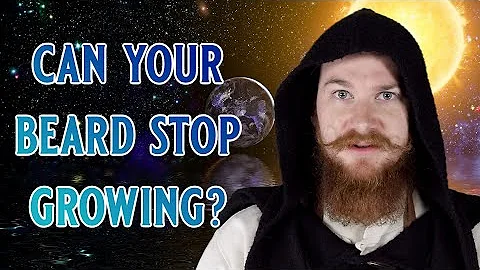 Can Your Beard Stop Growing?