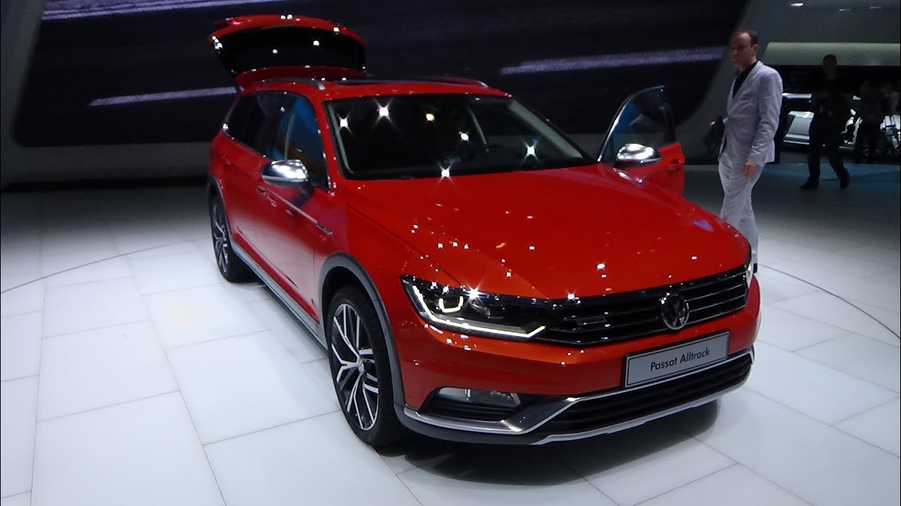 2016, Volkswagen Passat Alltrack, Exterior and Interior, 2015 Geneva Motor Show