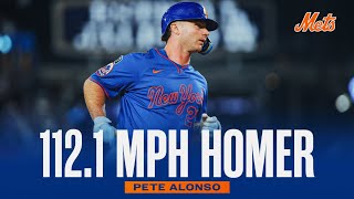 Pete Alonso CRUSHES Second Homer of the Night