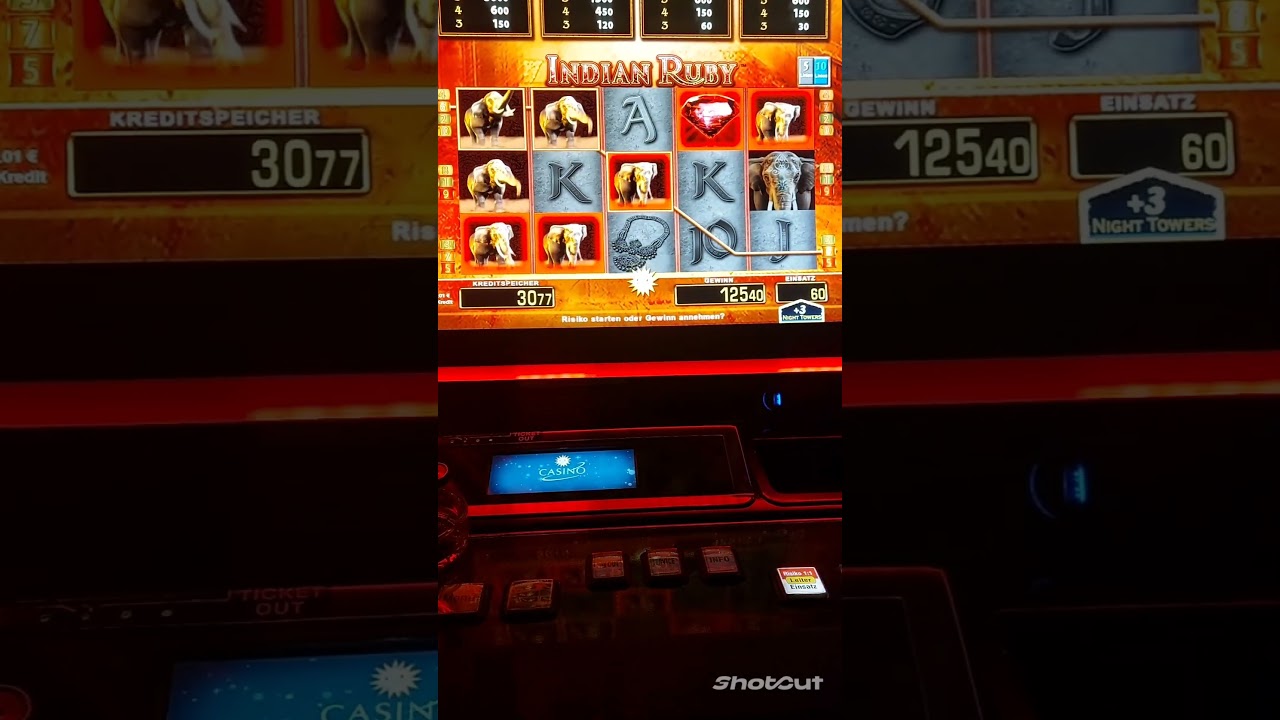 Indian Ruby ballert volle Reihe X2 Raus   