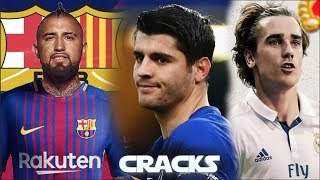 OFICIAL: VIDAL al BARCELONA | Así ROMPERÁ MORATA la “MALDICIÓN del 9” | RUMOR: Un 7 para el MADRID