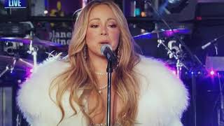 MARIAH CAREY NEW YEARS EVE PERFORMANCE  2018 screenshot 1