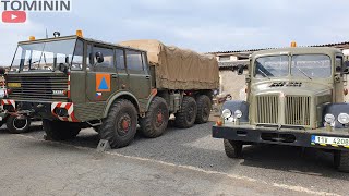 Army truck | TATRA | Czechoslovakia military Historic truck 🪖 Vojenské Tatry ➔ Rok 2020/2021