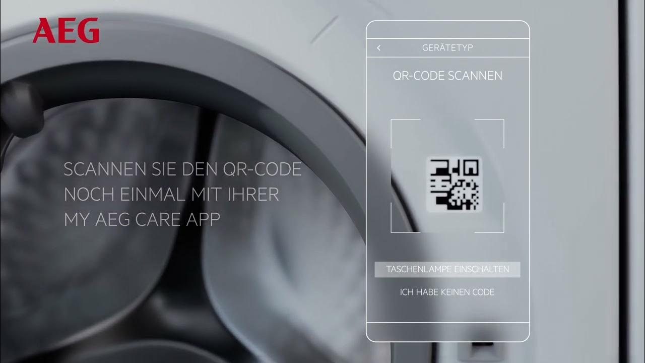 My AEG Care App kompromisslos innovativ Wäschepflege YouTube