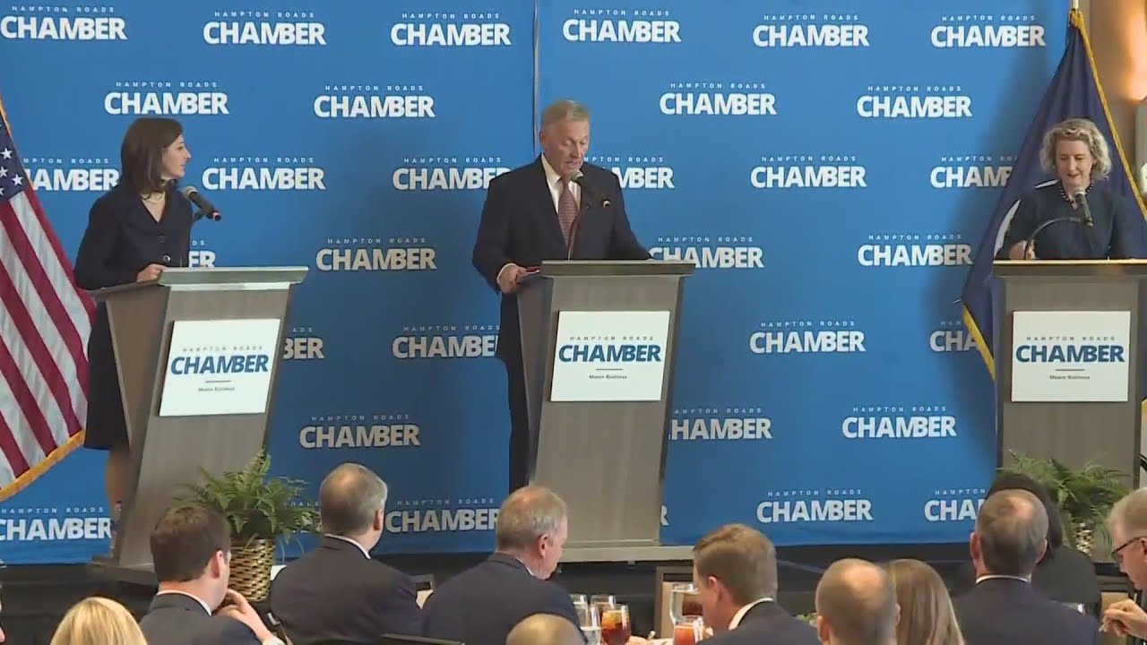 2nd Congressional District candidates square off in VB debate