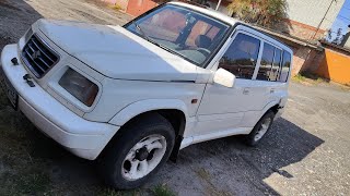 Suzuki Vitara-Escudo 1997г Мой проект Часть 1