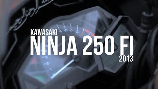 VIDEO CINEMATIC KAWASAKI NINJA 250 FI