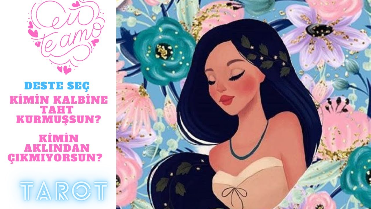 💖Kimin Kalbine Taht Kurmuşsun? 💖 Kimin Aklından Çıkmıyorsun? Deste Seç 🃏Tarot🔮