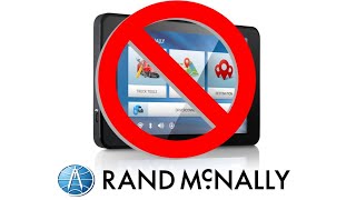 I'm Done With Rand Mcnally | Switching To Garmin | Tnd740 Is A Certified Pos